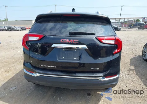 2024 GMC Terrain Awd Slt из США, поврежденный, VIN 3GKALVEG3RL222681